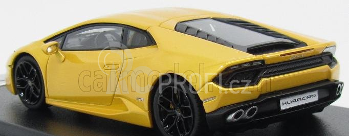 Looksmart Lamborghini Huracan Lp580-2 2015 1:43 Giallo Midas - Žlutá Met