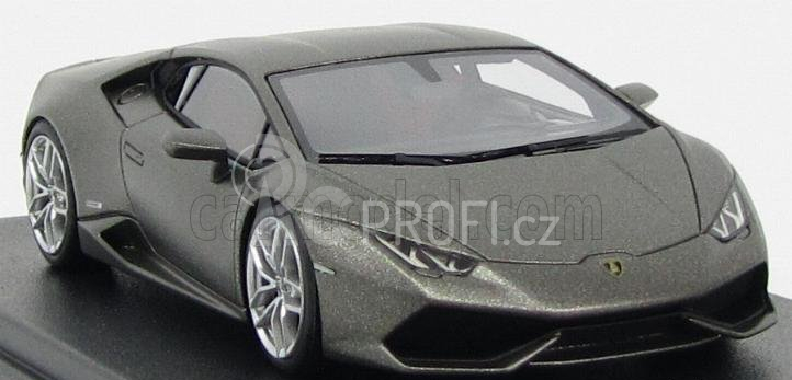 Looksmart Lamborghini Huracan Lp610-4 2014 1:43 Grigio Titans - Grey Met