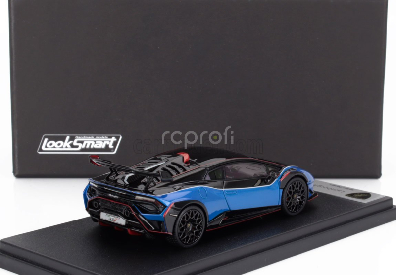 Looksmart Lamborghini Huracan Stj 2024 1:43 Blu Eliadi - Modrá S Černou