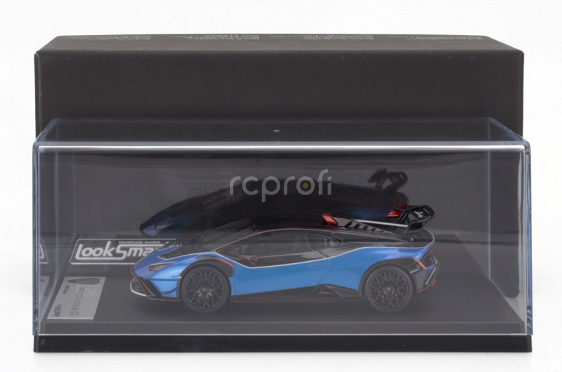 Looksmart Lamborghini Huracan Stj 2024 1:43 Blu Eliadi - Modrá S Černou