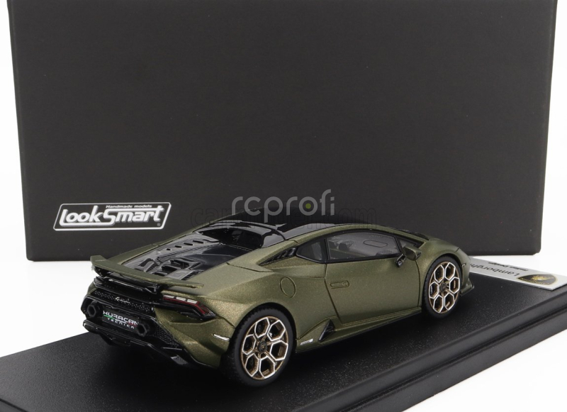 Looksmart Lamborghini Huracan Tecnica 2022 1:43 Verde Gea - Matně Zelená