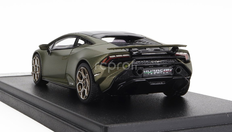 Looksmart Lamborghini Huracan Tecnica 2022 1:43 Verde Gea - Matně Zelená