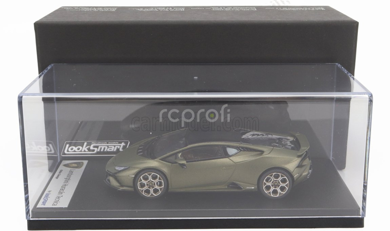 Looksmart Lamborghini Huracan Tecnica 2022 1:43 Verde Gea - Matně Zelená