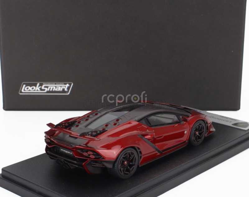 Looksmart Lamborghini Invencible 2023 1:43 Rosso Efesto - Červený Met
