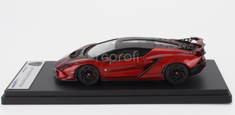 Looksmart Lamborghini Invencible 2023 1:43 Rosso Efesto - Červený Met