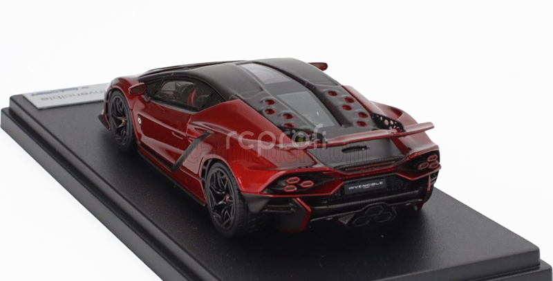Looksmart Lamborghini Invencible 2023 1:43 Rosso Efesto - Červený Met