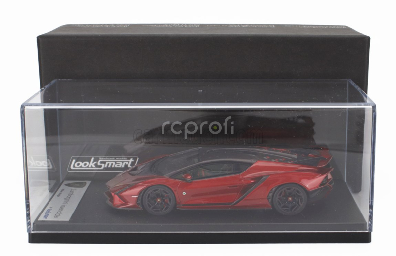 Looksmart Lamborghini Invencible 2023 1:43 Rosso Efesto - Červený Met