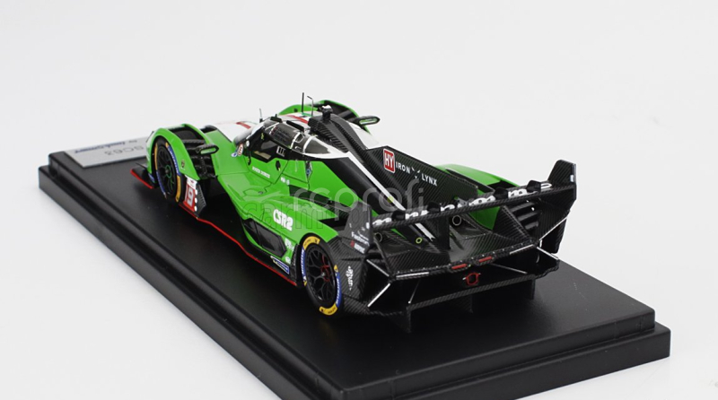 Looksmart Lamborghini Sc63 3.8l V8 Turbo Team Lamborghini Iron Lynx N 19 24h Le Mans 2024 Romain Grosjean - Matteo Cairoli - Andrea Caldarelli 1:43 Zelená Bílá Černá