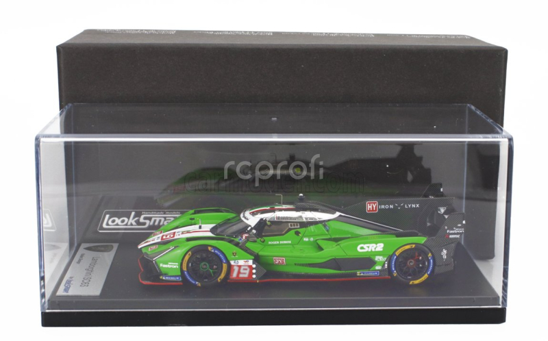 Looksmart Lamborghini Sc63 3.8l V8 Turbo Team Lamborghini Iron Lynx N 19 24h Le Mans 2024 Romain Grosjean - Matteo Cairoli - Andrea Caldarelli 1:43 Zelená Bílá Černá