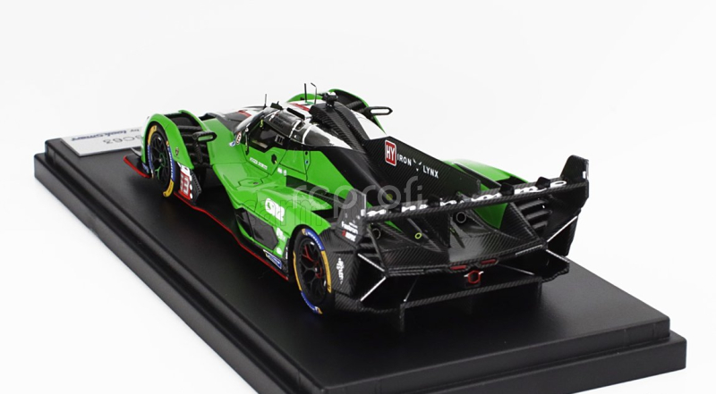 Looksmart Lamborghini Sc63 3.8l V8 Turbo Team Lamborghini Iron Lynx N 63 24h Le Mans 2024 Daniil Kvyat - Mirko Bortolotti - Edoardo Mortara 1:43 Zelená Bílá