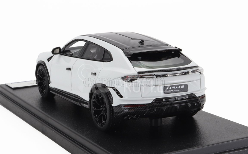 Looksmart Lamborghini Urus Performante 2022 1:43 Bianco Icarus - Bílý Karbon