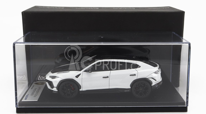 Looksmart Lamborghini Urus Performante 2022 1:43 Bianco Icarus - Bílý Karbon