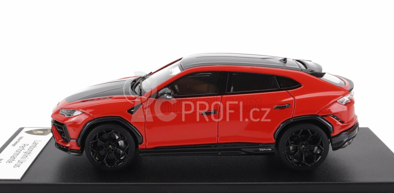 Looksmart Lamborghini Urus Performante 2022 1:43 Rosso Arancio - Orange Carbon
