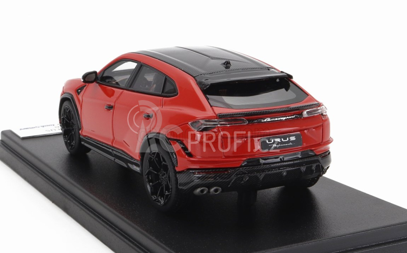 Looksmart Lamborghini Urus Performante 2022 1:43 Rosso Arancio - Orange Carbon