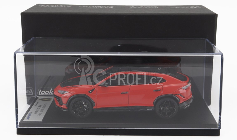 Looksmart Lamborghini Urus Performante 2022 1:43 Rosso Arancio - Orange Carbon