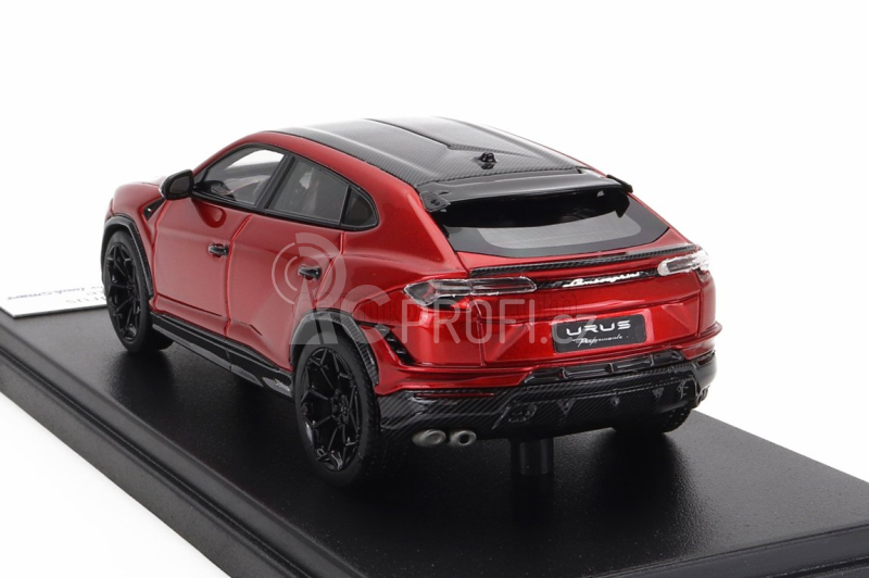 Looksmart Lamborghini Urus Performante 2022 1:43 Rosso Efesto - Červený Karbon