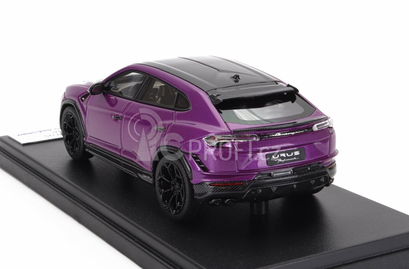 Looksmart Lamborghini Urus Performante 2022 1:43 Viola Mithras - Purpurový Uhlík