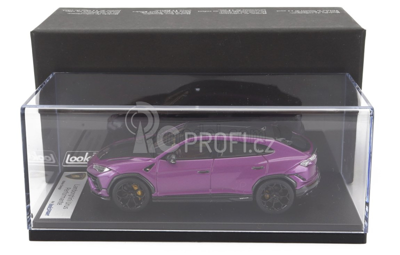 Looksmart Lamborghini Urus Performante 2022 1:43 Viola Mithras - Purpurový Uhlík