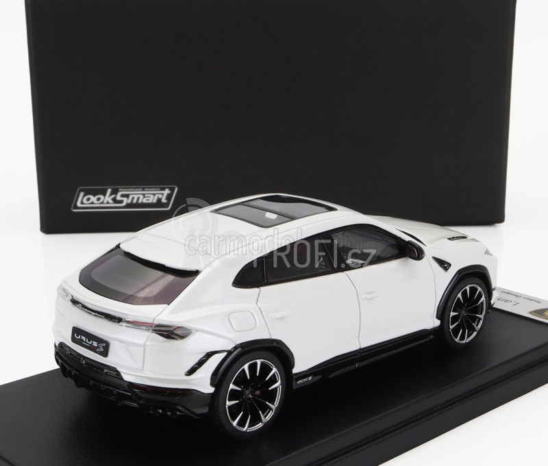 Looksmart Lamborghini Urus S 2023 1:43 Bianco Baloon - Bílá