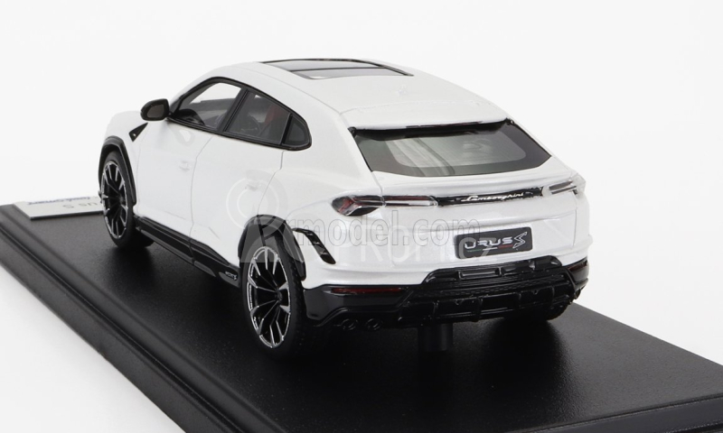 Looksmart Lamborghini Urus S 2023 1:43 Bianco Baloon - Bílá