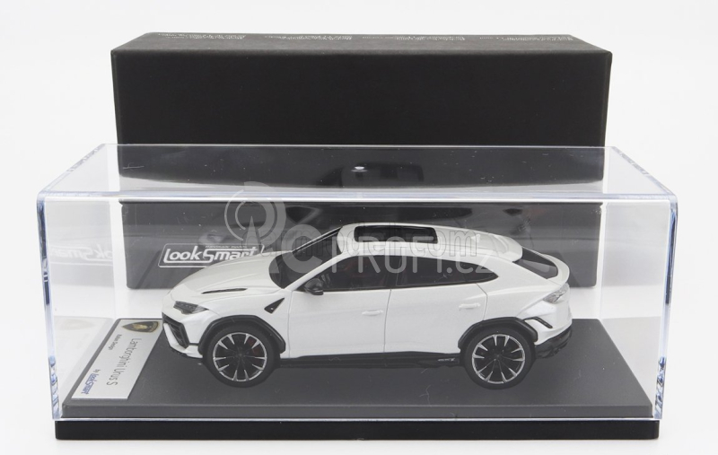 Looksmart Lamborghini Urus S 2023 1:43 Bianco Baloon - Bílá