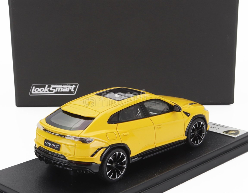 Looksmart Lamborghini Urus S 2023 1:43 Giallo Auge - Žlutá