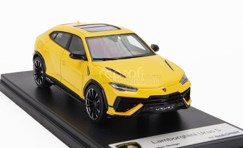 Looksmart Lamborghini Urus S 2023 1:43 Giallo Auge - Žlutá
