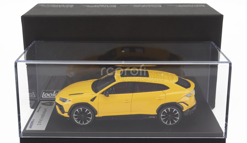 Looksmart Lamborghini Urus S 2023 1:43 Giallo Auge - Žlutá