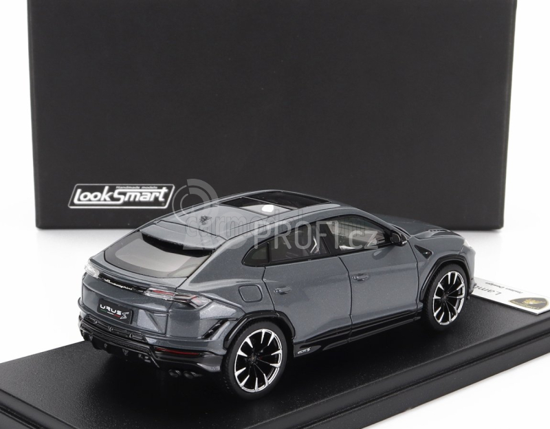 Looksmart Lamborghini Urus S 2023 1:43 Grigio Telesto - Šedá