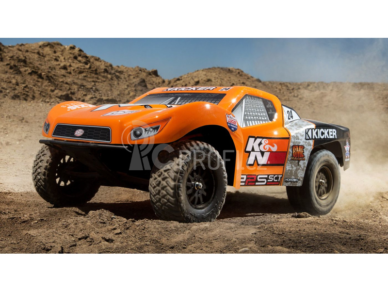 Losi 22S SCT K&N 1:10 Bl AVC RTR