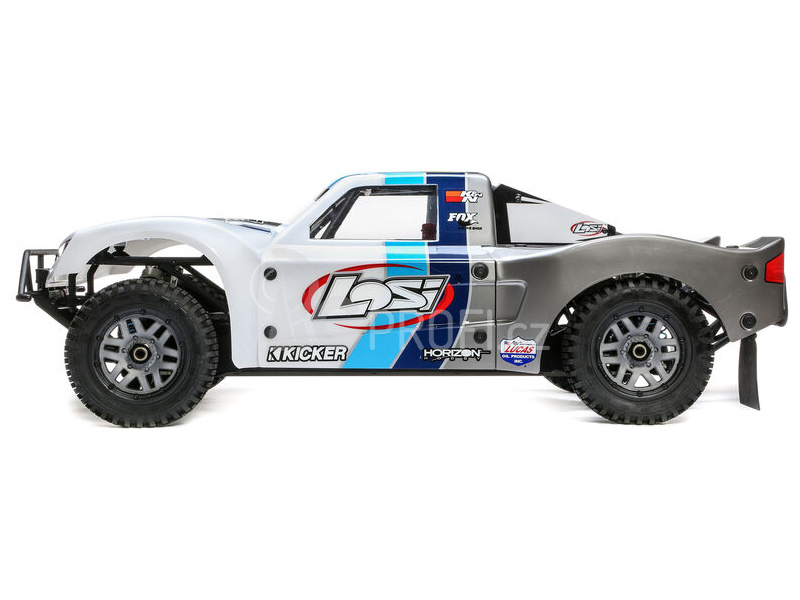 RC auto Losi 5ive-T 2.0 V2 1:5 4WD SCT BND, modrá