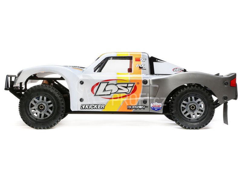 RC auto Losi 5ive-T 2.0 V2 1:5 4WD SCT BND, oranžová