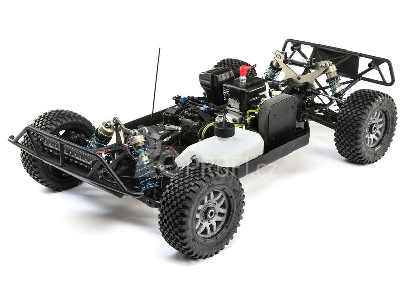 RC auto Losi 5ive-T 2.0 V2 1:5 4WD SCT BND, oranžová