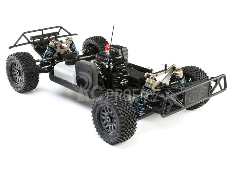 RC auto Losi 5ive-T 2.0 V2 1:5 4WD SCT BND, oranžová