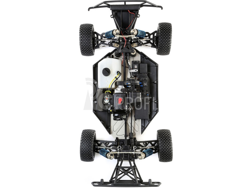 RC auto Losi 5ive-T 2.0 V2 1:5 4WD SCT BND, oranžová