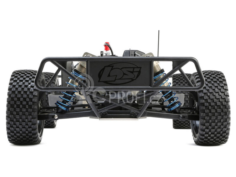 RC auto Losi 5ive-T 2.0 V2 1:5 4WD SCT BND, oranžová