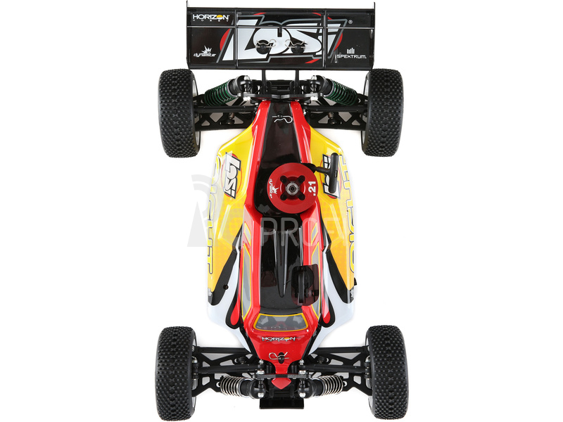 RC auto Losi 8ight Nitro Buggy V2 1:8 4WD RTR