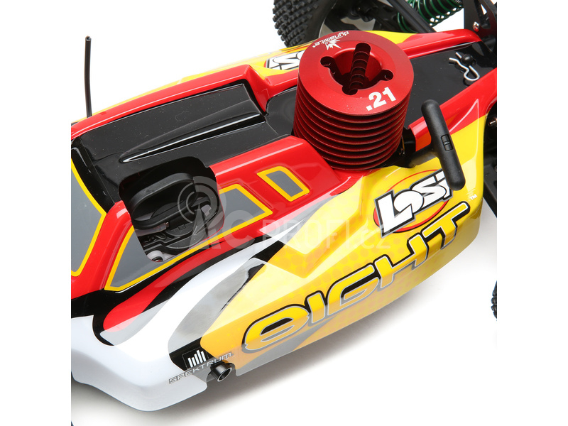 RC auto Losi 8ight Nitro Buggy V2 1:8 4WD RTR