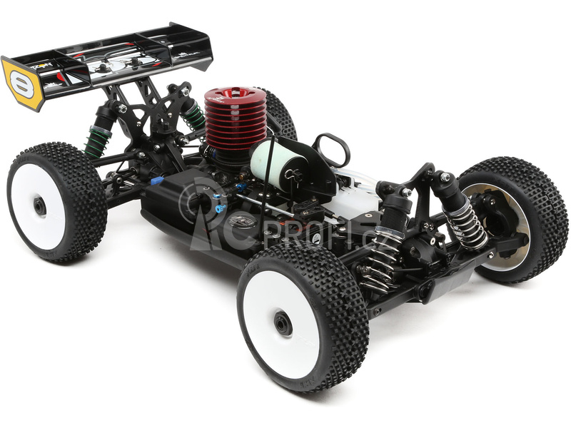 RC auto Losi 8ight Nitro Buggy V2 1:8 4WD RTR