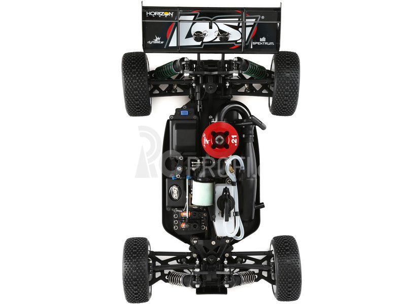 RC auto Losi 8ight Nitro Buggy V2 1:8 4WD RTR