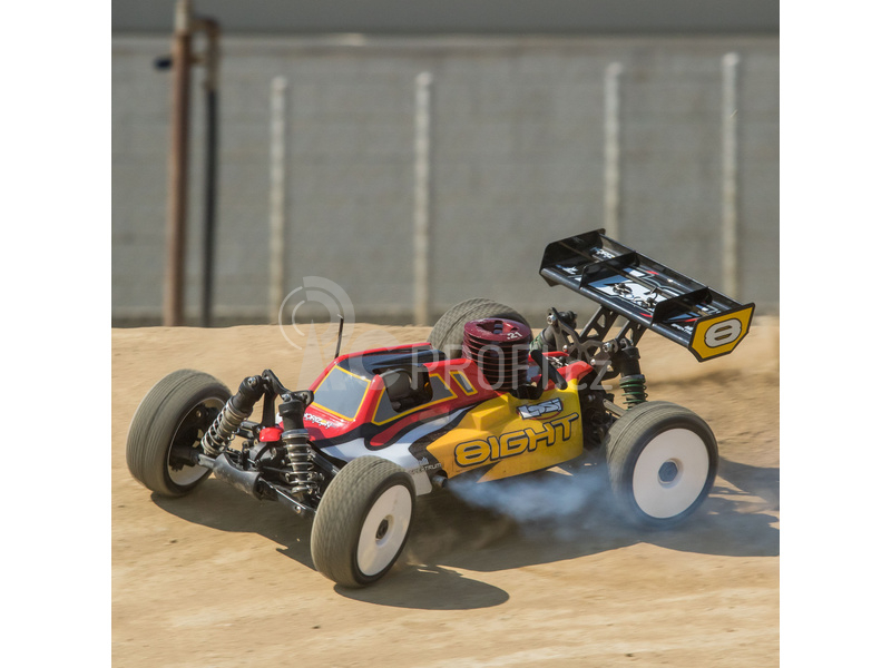 RC auto Losi 8ight Nitro Buggy V2 1:8 4WD RTR