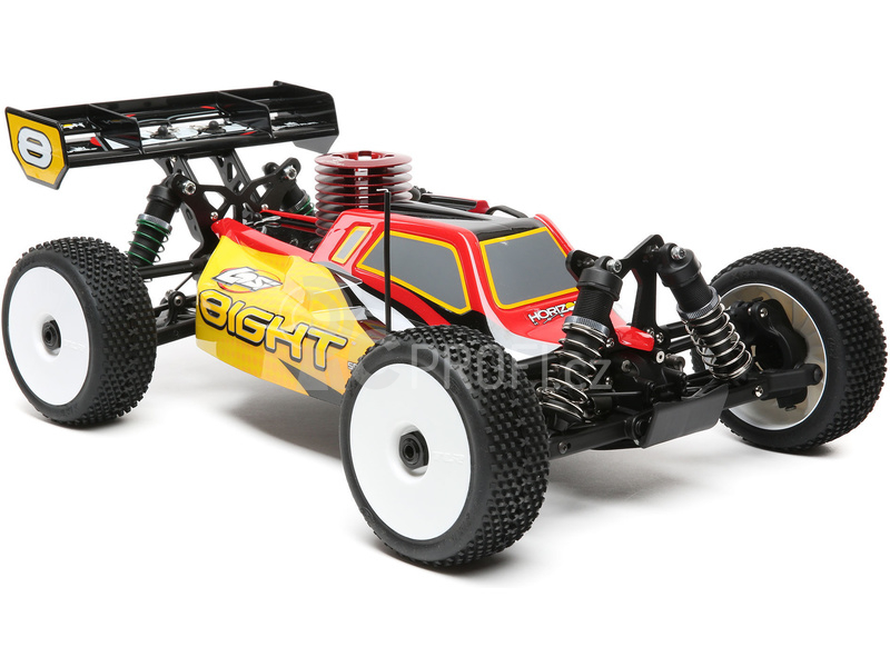 RC auto Losi 8ight Nitro Buggy V2 1:8 4WD RTR