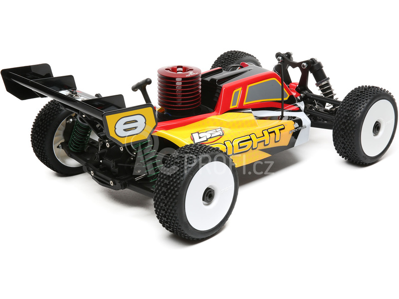 RC auto Losi 8ight Nitro Buggy V2 1:8 4WD RTR