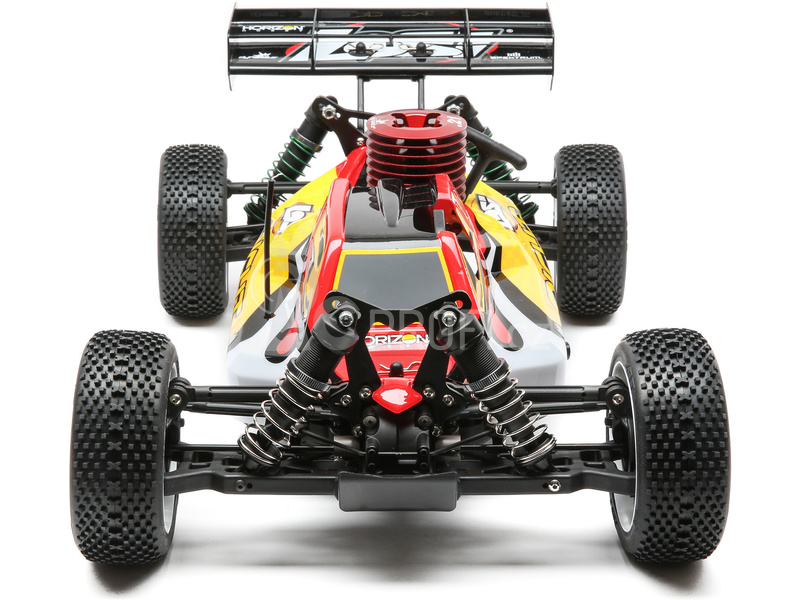 RC auto Losi 8ight Nitro Buggy V2 1:8 4WD RTR