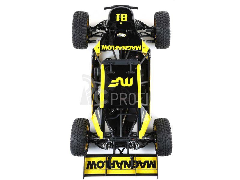 RC auto Losi DBXL 2.0 1:5 4WD RTR Magnaflow