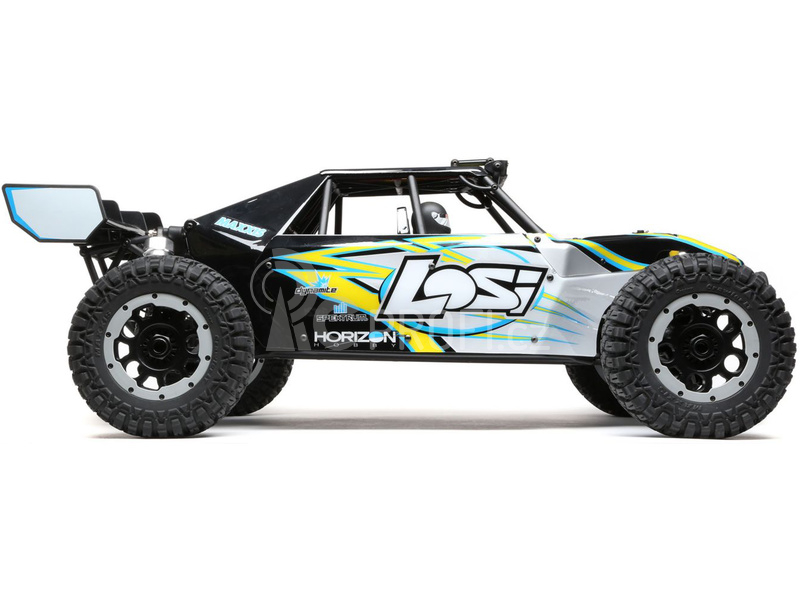 RC auto Losi Desert Buggy XL-E 1:5 4WD, černá