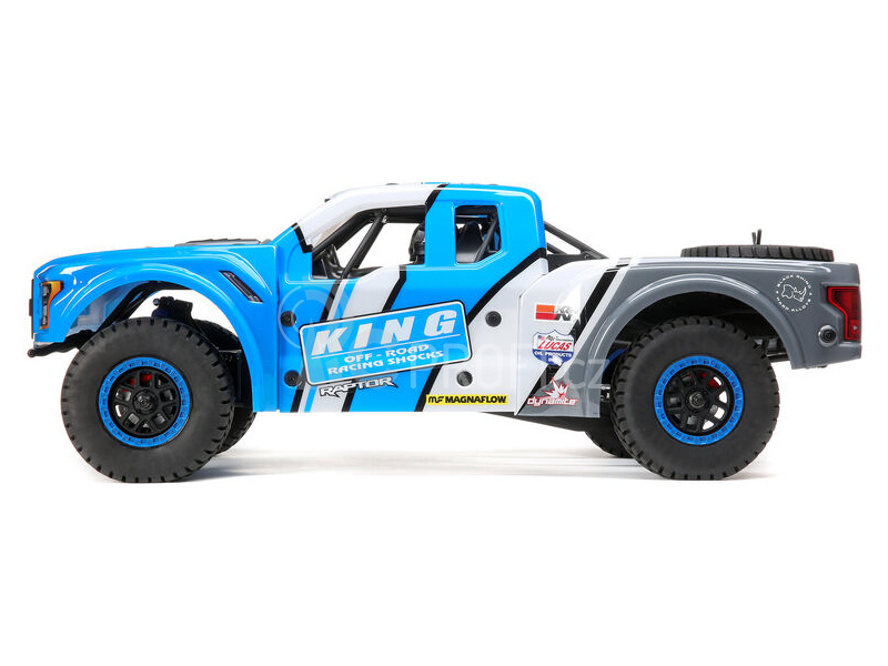 RC auto Losi Ford Raptor Baja Rey V2 1:10 4WD RTR Black Rhino