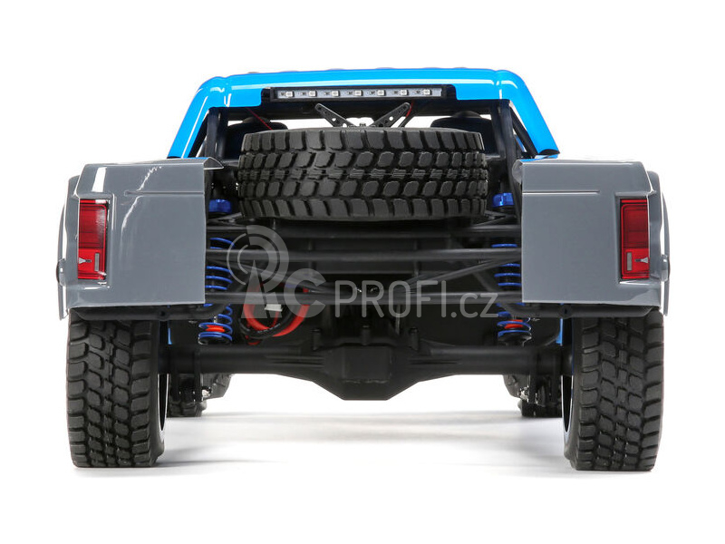 RC auto Losi Ford Raptor Baja Rey V2 1:10 4WD RTR Black Rhino