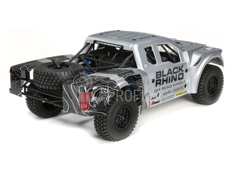 RC auto Losi Ford Raptor Baja Rey V2 1:10 4WD RTR Black Rhino