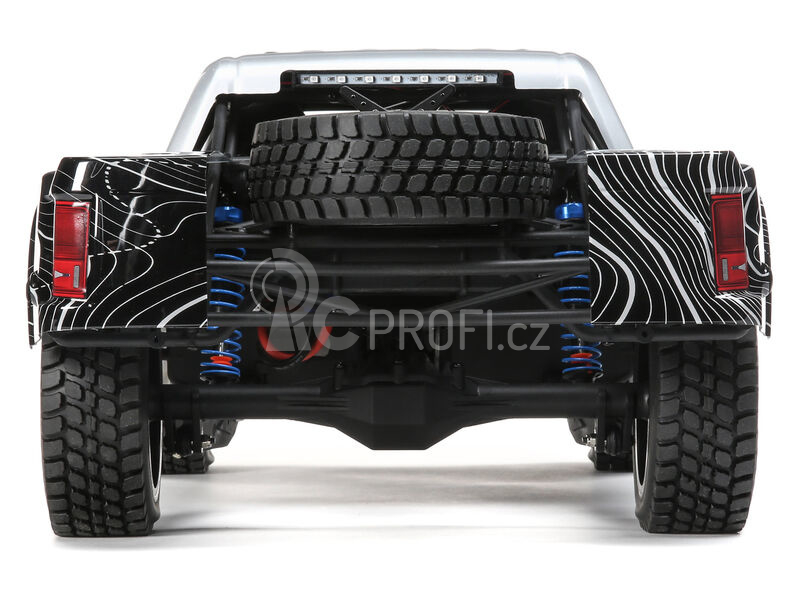 RC auto Losi Ford Raptor Baja Rey V2 1:10 4WD RTR Black Rhino